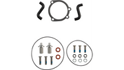 COBRA Cone Air Filter - Chrome/Chrome - '04-'22 XL 606-0103-06 - PartsOutlet.com.au