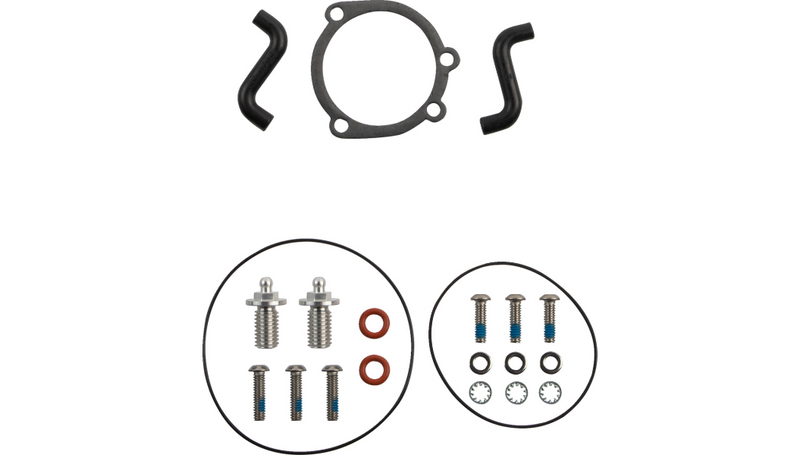 COBRA Cone Air Filter - Chrome/Chrome - '04-'22 XL 606-0103-06 - PartsOutlet.com.au