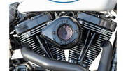S&S CYCLE Stealth Air Stinger™ Kit with Gloss Black Teardrop for 2008-'16 Touring, '16-'17 Softail® Models - 170-0720A - PartsOutlet.com.au