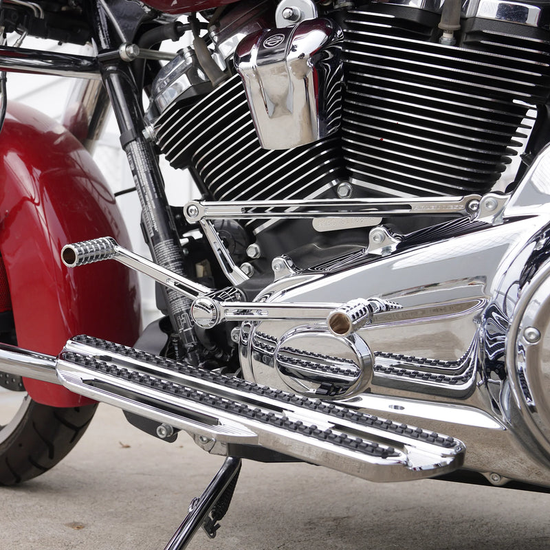 ARLEN NESS SPEEDLINER FOOT CONTROL KIT, CHROME - HEEL/TOE - 420-102 - PartsOutlet.com.au