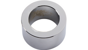 DRAG SPECIALTIES Axle Spacer - Front Right/Left - Chrome - Harley-Davidson 2002-2007 - W16-0361-HWS - PartsOutlet.com.au