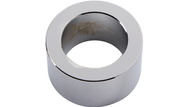 DRAG SPECIALTIES Axle Spacer - Front Right/Left - Chrome - Harley-Davidson 2002-2007 - W16-0361-HWS - PartsOutlet.com.au