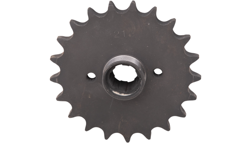 DRAG SPECIALTIES Transmission Mainshaft Sprocket - 21 Tooth - Harley-Davidson 1952-1978 - XL 17506 - PartsOutlet.com.au