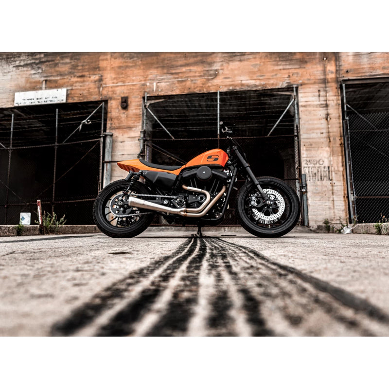 SADDLEMEN Ronan Tank Cover - XL 04+ - Z4241 - PartsOutlet.com.au