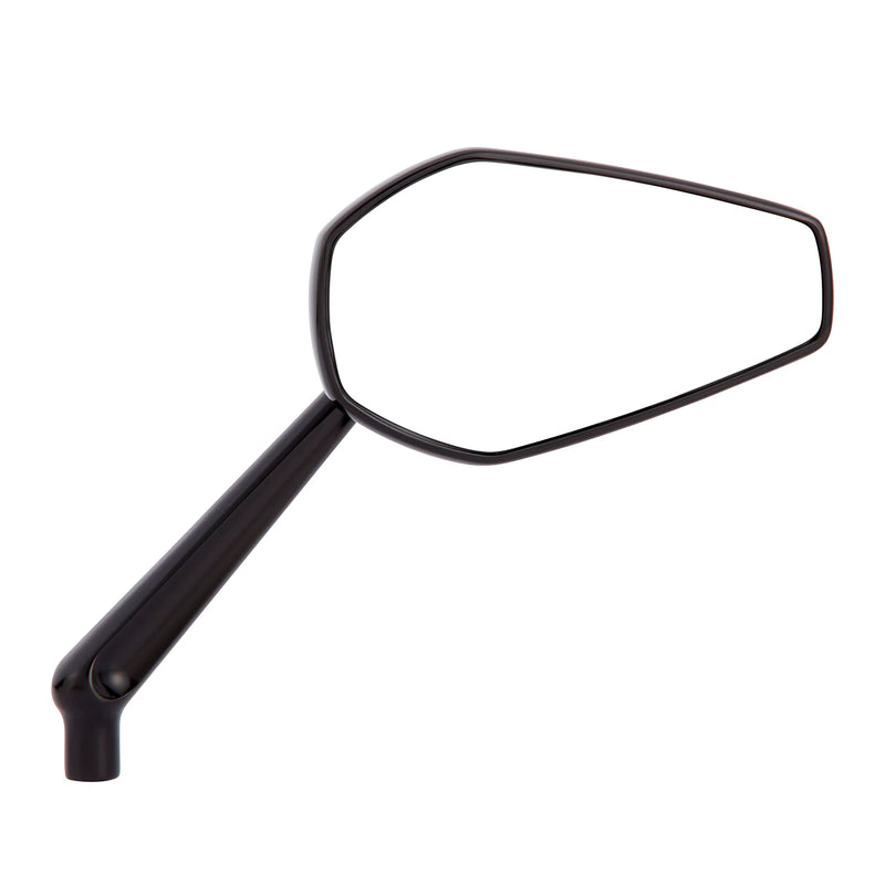 ARLEN NESS MINI STOCKER FORGED MIRRORS, BLACK - LEFT - 13-156 - PartsOutlet.com.au