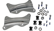 DRAG SPECIALTIES Backrest Docking Kit - '14-23 FLH -Chrome C77-0104C - PartsOutlet.com.au