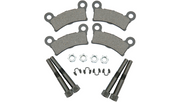 DRAG SPECIALTIES Semi-Metallic Brake Pads - Harley-Davidson 2009-2011 - Rear B16-0926SCP - PartsOutlet.com.au