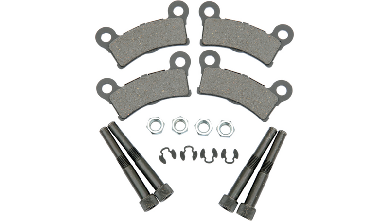 DRAG SPECIALTIES Semi-Metallic Brake Pads - Harley-Davidson 2009-2011 - Rear B16-0926SCP - PartsOutlet.com.au