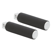 ARLEN NESS KNURLED FOOTPEGS, CHROME - 18-SOFTAIL PASSENGER - 07-941 - PartsOutlet.com.au