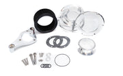 FEULING OIL PUMP CORP. Air Cleaner - BA Series - Raw - Clear Cover - Black - Harley-Davidson 2017-2022 - M8 5532 - PartsOutlet.com.au