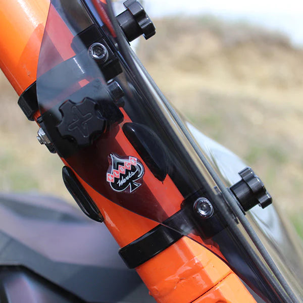 KLOCK WERKS Flare Deflector - Dark Smoke - Polaris '14-'21 - KWW-05-0426-DS - PartsOutlet.com.au