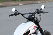 BURLY BRAND Handlebar - Scrambler - Black - '16-'22 XL - B12-6020B - PartsOutlet.com.au