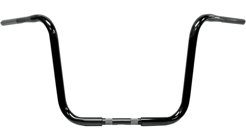 LA CHOPPERS Handlebar - Ape Hanger - 14" - TBW - Black - FL '08-'22 - LA-7310-14B