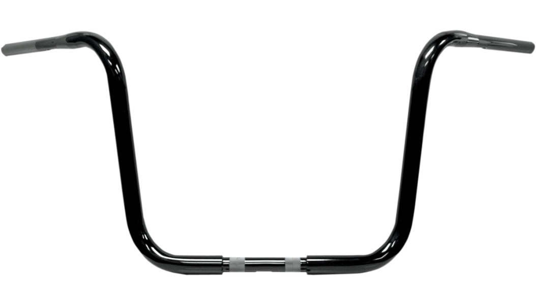 LA CHOPPERS Handlebar - Ape Hanger - 14" - TBW - Black LA-7310-14B