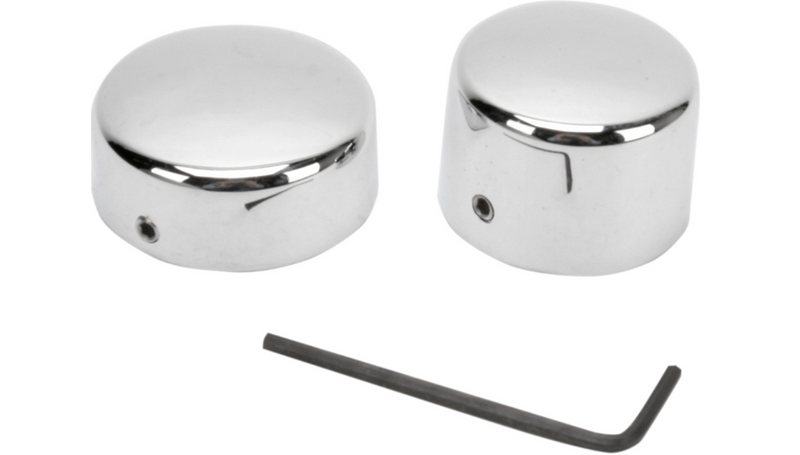 DRAG SPECIALTIES Axle Cap - Rear - '57-'81 FX/FL/XL 301693-BC105 - PartsOutlet.com.au