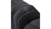 DANNY GRAY LowIST Seat - Black - Leather - FL '08-'23 - FA-DGE-0290 - PartsOutlet.com.au