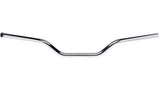 BILTWELL Handlebar - Tracker Mid - TBW & Slotted - Chrome 6008-1057 - PartsOutlet.com.au