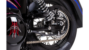 DRAG SPECIALTIES Rim - 40 Spoke - Chrome - Side Rubber Valve - 16 x 3 11223 - PartsOutlet.com.au
