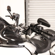 THRASHIN SUPPLY CO. Front extention gauge relocation mount - Black TSC-2709-1 - PartsOutlet.com.au