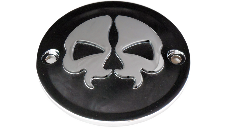 DRAG SPECIALTIES Points Cover - Harley-Davidson 1970-2022 - Black 78041B - PartsOutlet.com.au