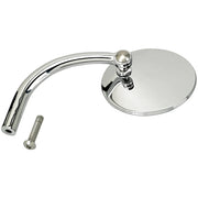 BILTWELL Mirror - Round - Chrome - Single - 6503-400-531 - PartsOutlet.com.au