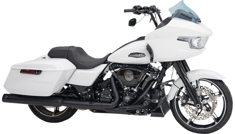 KLOCK WERKS Kolor Flare Windshield - 10" - Blue Ice - FLTR 2024+ - KWW-01-0714