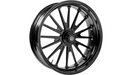 RSD Wheel - Traction - Front - Dual Disc/with ABS - 21x3.5 - Black Ops* - '14+ FLH 12047106TRSASMB - PartsOutlet.com.au