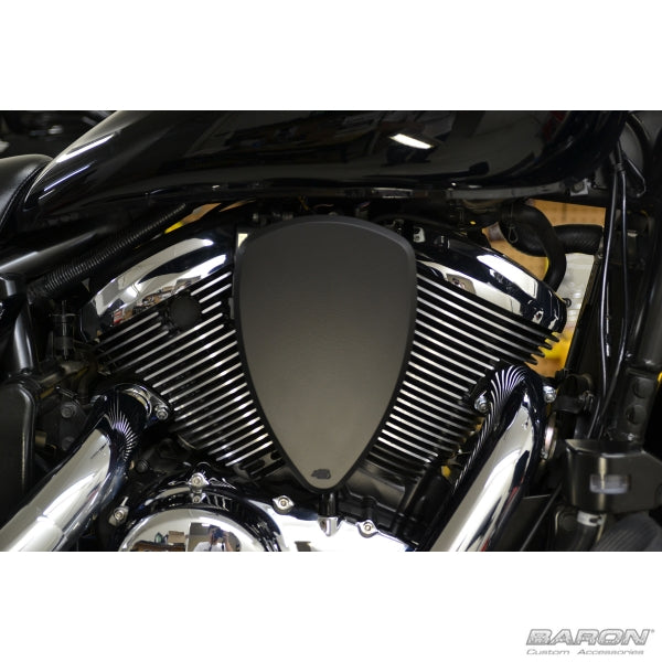 BARON Smooth Big Air Kit - Black - Yamaha VS1100 '99-'09 - BA-2041-00B - PartsOutlet.com.au