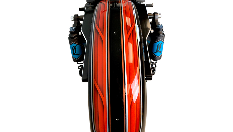 LEGEND SUSPENSION REVO ARC Piggyback Shocks - Heavy Duty - Black - 14" - FXR '84-'00 - 1310-1901