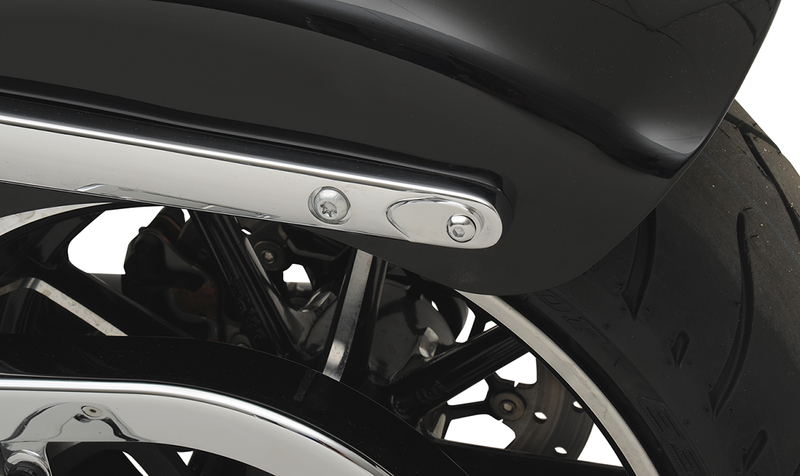 CYCLE VISIONS Rear Turn Signal Cover Plate - Chrome CV-4813 - PartsOutlet.com.au