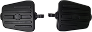 RIVCO PRODUCTS Mini Floorboards - Male-Mount - Black MV132MB