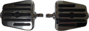 RIVCO PRODUCTS Mini Floorboards - Male Mount - Chrome MV132