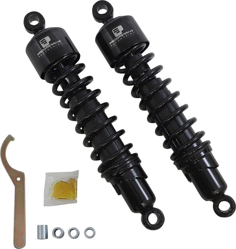 PROGRESSIVE SUSPENSION 412 Series Shock - 13.5" - Heavy Duty 412-4263B