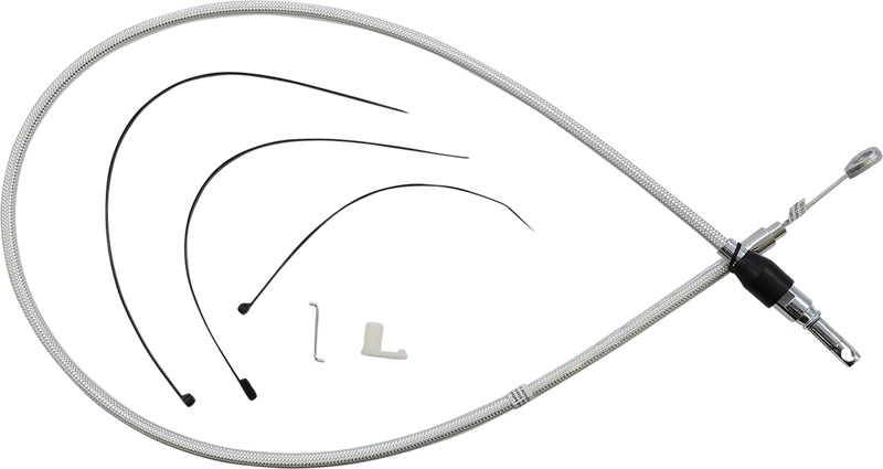MAGNUM SHIELDING Sterling Chromite II? Quick Connect Upper Clutch Cable - 44" 323410HE