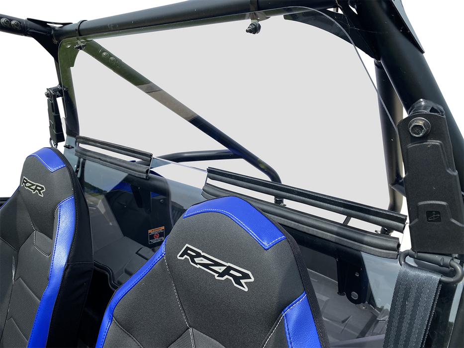 MOOSE UTILITY Back Panel - RZR Trail '21-'22 - V000284-12200M