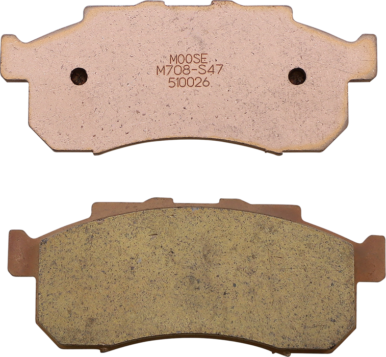 MOOSE UTILITY Front Brake Pads - Pioneer 500/700 '14-'20 - M708-S47