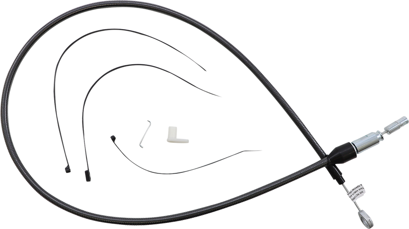 MAGNUM SHIELDING Black Pearl* Quick Connect Upper Clutch Cable - 44" 423410HE