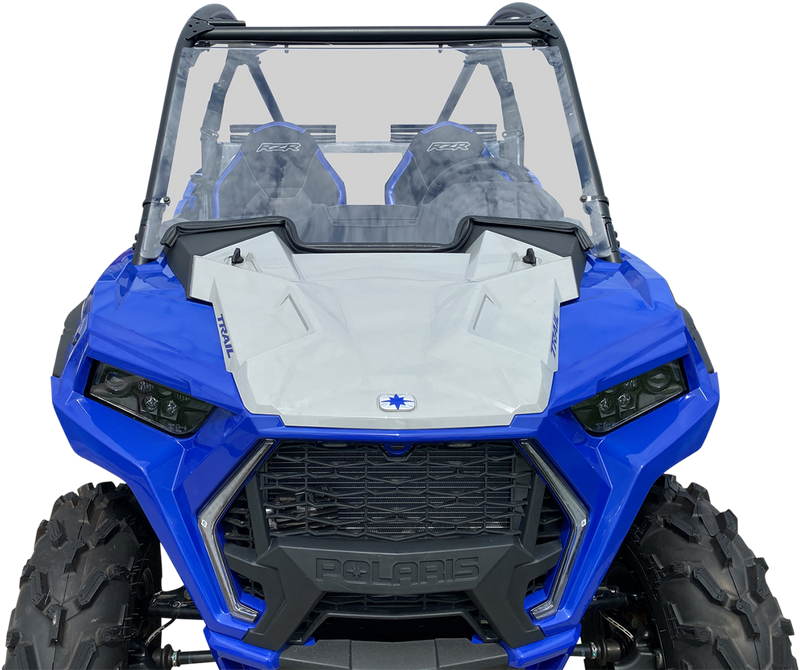 MOOSE UTILITY Full Windshield - Polaris RZR Trail '21-'22 - V000282-12200M - PartsOutlet.com.au
