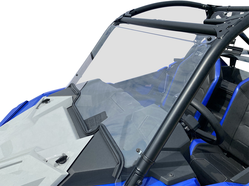MOOSE UTILITY Full Windshield - Polaris RZR Trail '21-'22 - V000282-12200M - PartsOutlet.com.au