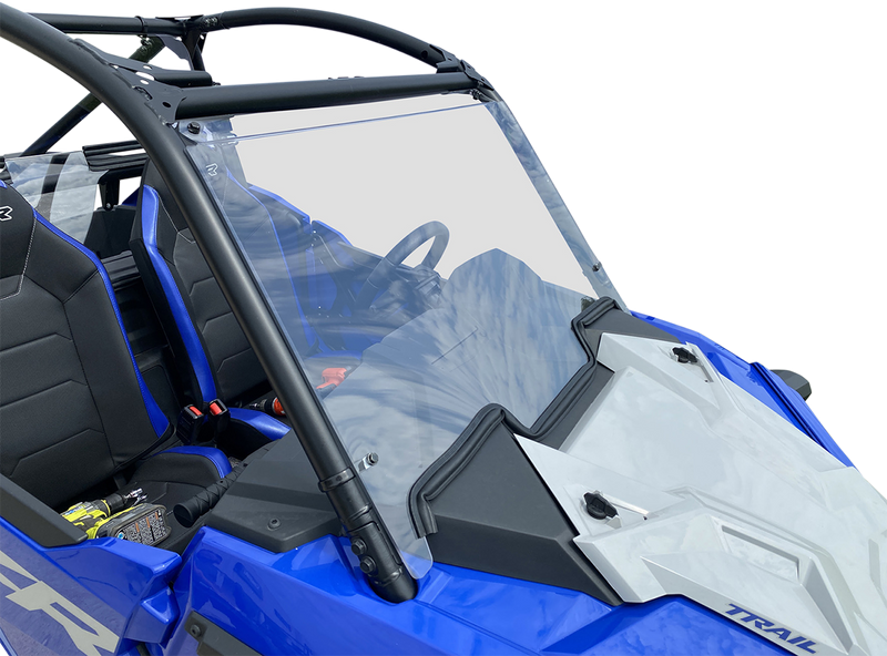 MOOSE UTILITY Full Windshield - Polaris RZR Trail '21-'22 - V000282-12200M - PartsOutlet.com.au