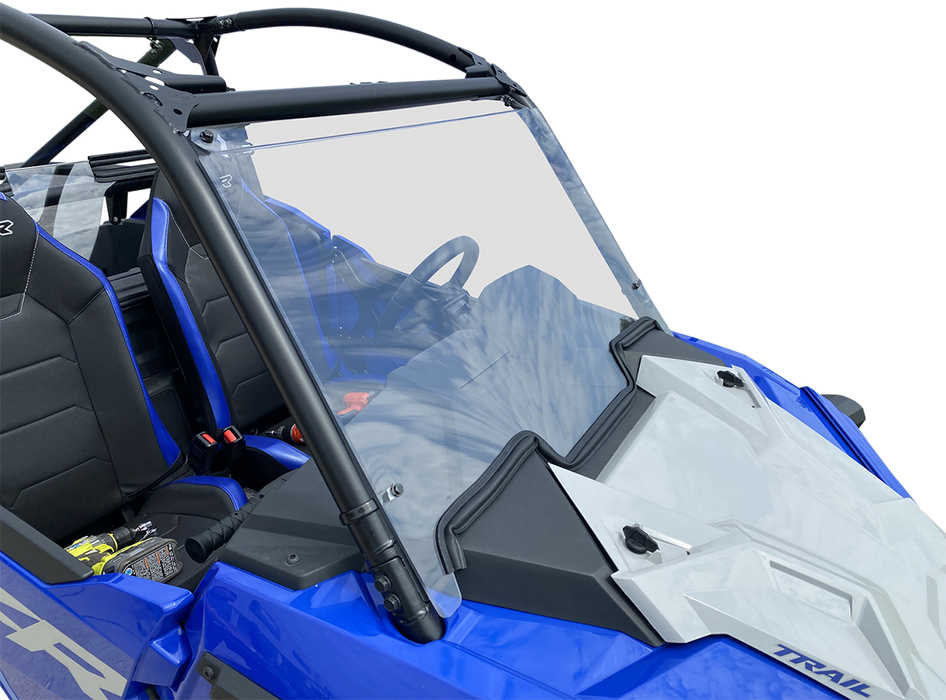 MOOSE UTILITY Full Windshield - Polaris RZR Trail '21-'22 - V000282-12200M