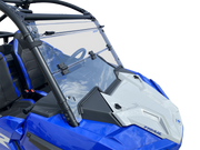 MOOSE UTILITY Full Folding Windshield - Deluxe - Polaris RZR Trail '21-'22 - V000291-12200M - PartsOutlet.com.au