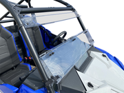 MOOSE UTILITY Full Folding Windshield - Deluxe - Polaris RZR Trail '21-'22 - V000291-12200M - PartsOutlet.com.au
