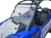 MOOSE UTILITY Full Folding Windshield - Deluxe - Polaris RZR Trail '21-'22 - V000291-12200M - PartsOutlet.com.au