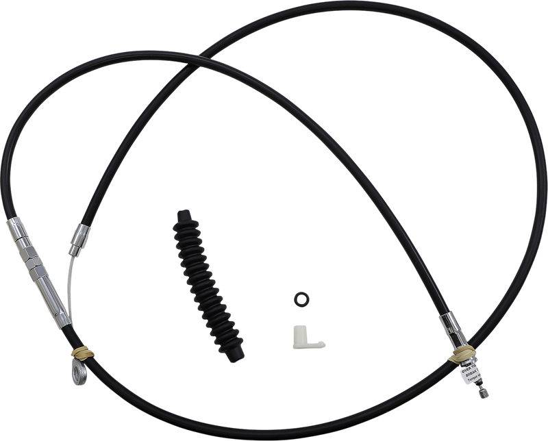 DRAG SPECIALTIES Clutch Cable - Vinyl - '08-'13 FL - 4322412HE - PartsOutlet.com.au