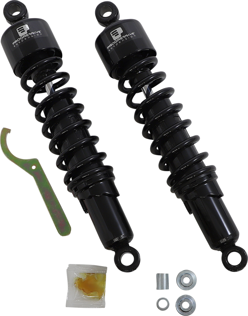 PROGRESSIVE SUSPENSION 412 Series Shock - 14.25" - Heavy Duty 412-4270B