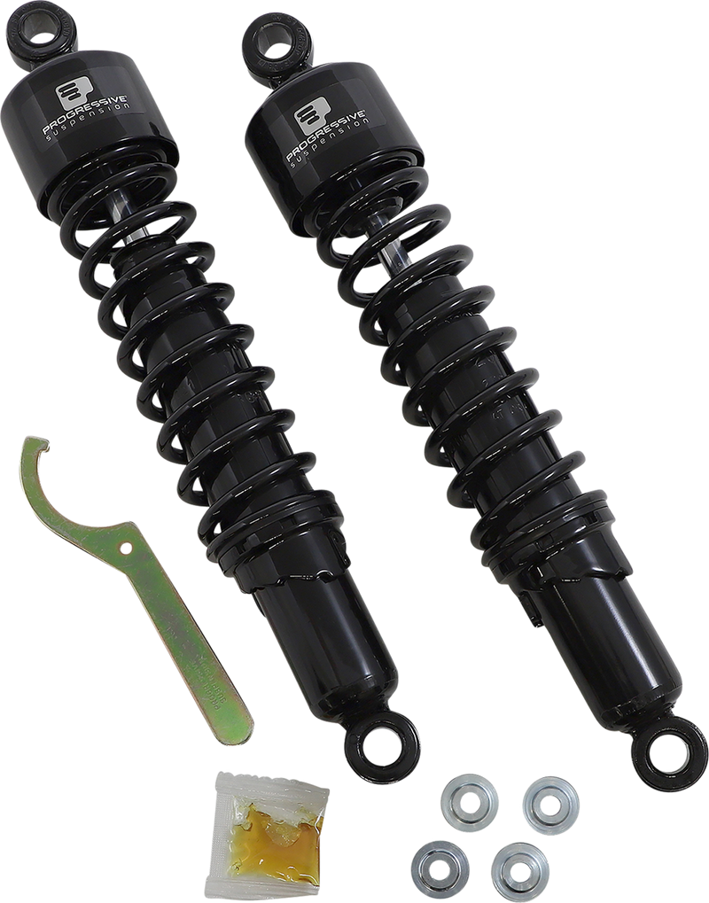 PROGRESSIVE SUSPENSION 412 Series Shock - 14.25" - Heavy Duty 412-4265B