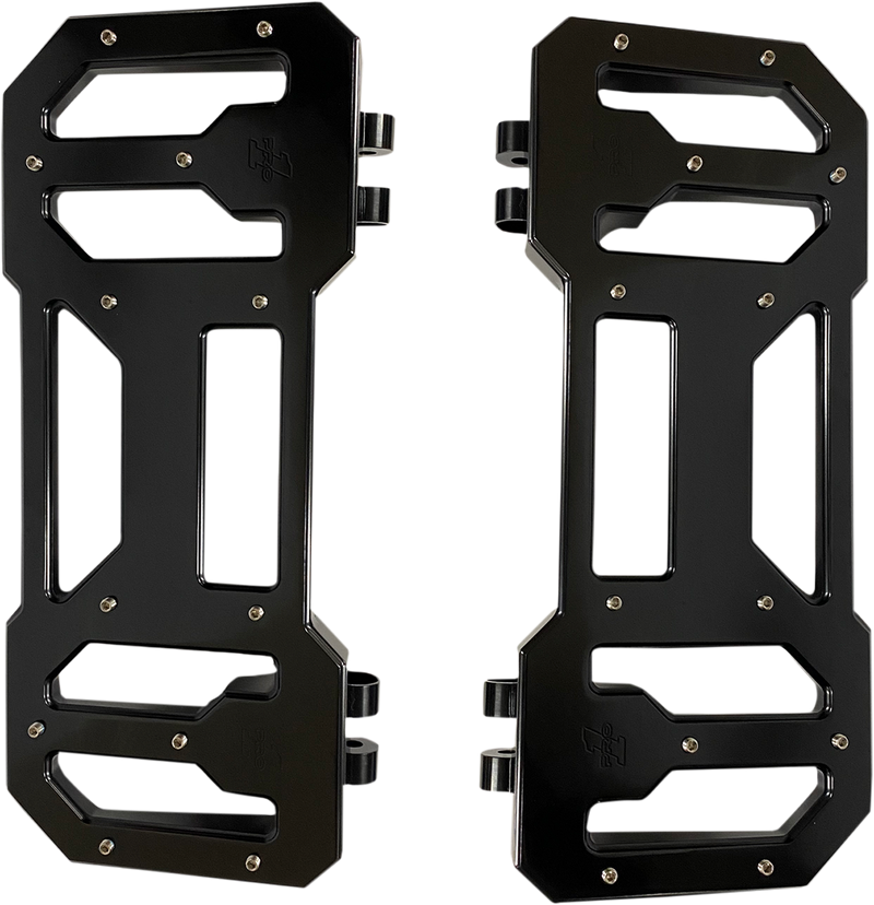 PRO-ONE PERF.MFG. Pro Board V1 Floorboards - Black 500770B