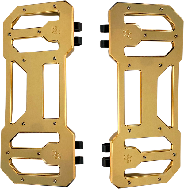 PRO-ONE PERF.MFG. Pro Board V1 Floorboards - Gold Titanium Nitride Coa ...