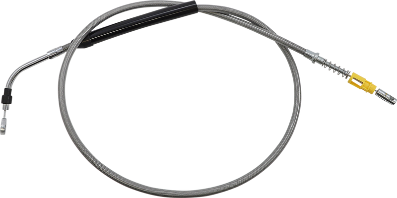 LA CHOPPERS Clutch Cable - 18" - 20" Ape Hanger Handlebars - Stainless Steel - FLH '21-'22 - LA-8056C19